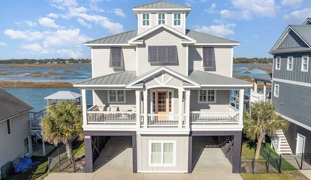Pelican Point | Luxury Waterfront Retreat w/Private Dock