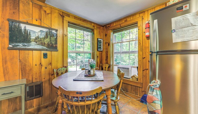 Pet-Friendly Creekside Cabin w/Pool Access!
