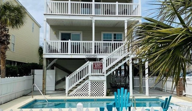 Pierview 5 Bedroom Home by RedAwning in Surfside Beach