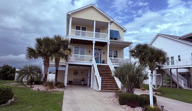 Point of View - 4BR Waterview - Boat Friendly - Harkers Island Retreat