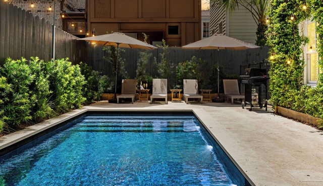 Pool! | 2 Blocks to King St | Parthenon Suites in Charleston
