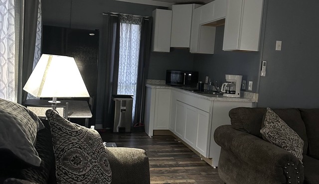 Private apartment, located close to the Hatfield & Mccoys sites and trails! in McCarr