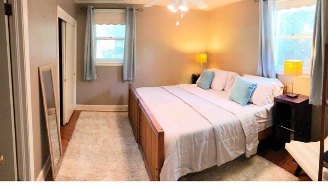 Private Historic MIL Suite Near❤️ DTN/USC/FtJackson
