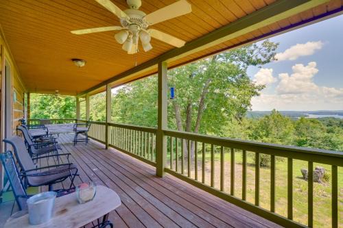 Private Mountain Cabin Retreat Near Watts Bar Lake