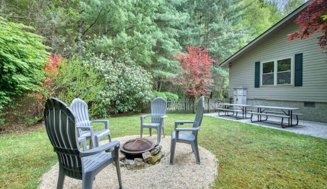 Private pet-friendly escape w/Views, Fenced Yard, Stocked kitchen, Fireplace