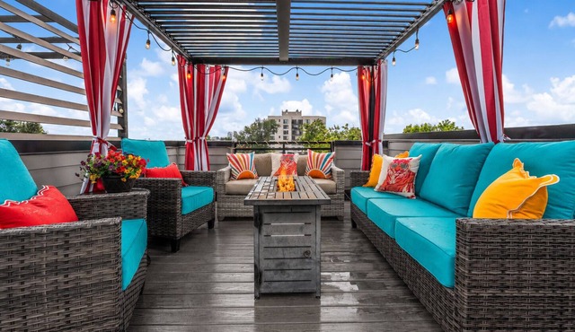 Private Rooftop | 5 Blocks to Empower Field, SloHi in Denver