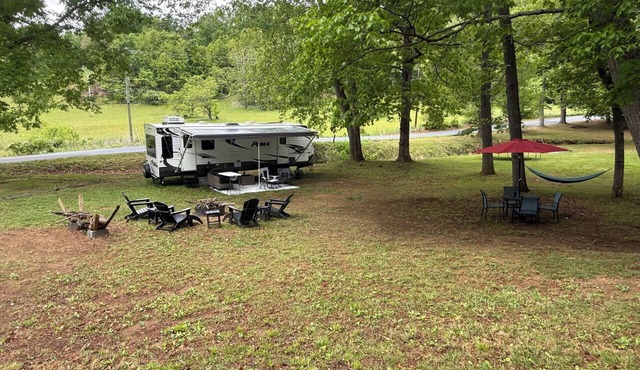 Quiet Woods RV Near Blue Ridge Parkway in Blue Ridge