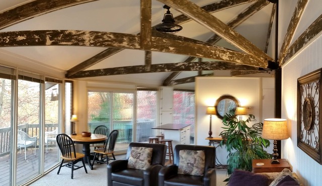 "Refined Rustic" Round Retreat
