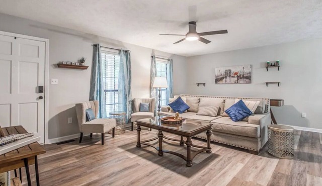 Remodeled N. Jackson Home w/Shuffleboard, sleeps 6 in Jackson