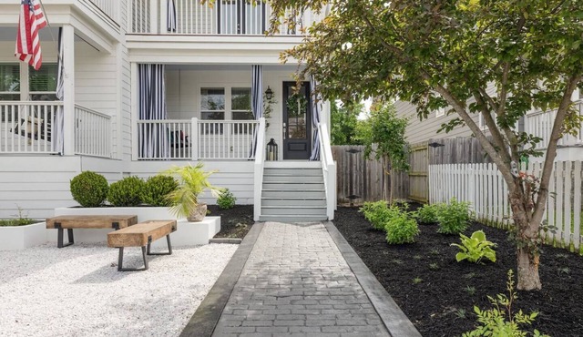 Restful City Retreat I Minutes to Downtown, Universities, Hospitals I Sleeps 8 I