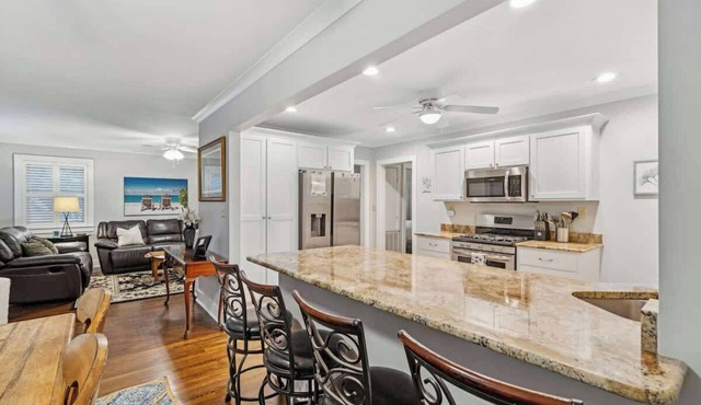 Retreat Near the Charleston Greenway | Water Views