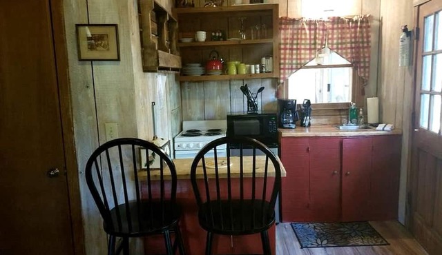 Rustic Cabin Retreat near Tallulah Falls, Perfect for an Escape to Georgia's Wilderness