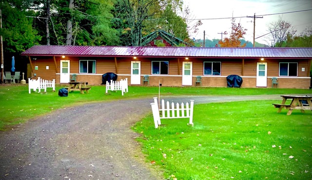 Ruth Lake Resort Motel Room # 6 in Spurr Township