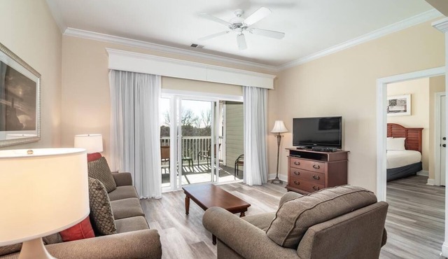 Seaside Resort Retreat Suite