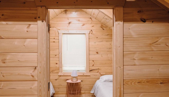 Secluded Cabin w/Beach Access + Fire Pit in South Haven