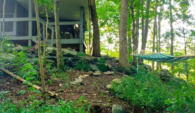 Secluded Camping Cabin in the Woods near Burgess Falls, Tennessee