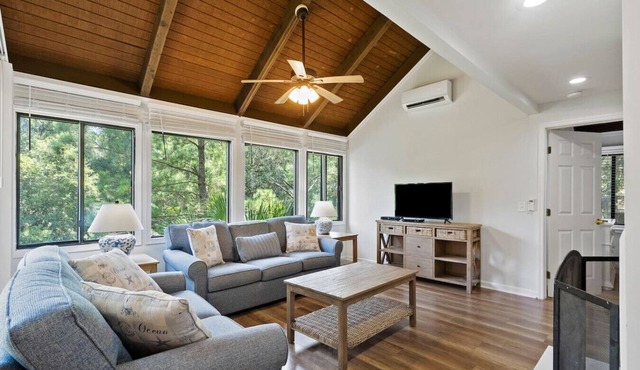 Serene Lagoon-View Villa | Sea Pines, Hilton Head