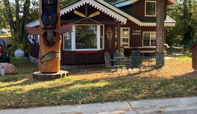 Sleeps 6! Northwoods escape near Walker w/Leech Lake views. Easy Lake access. in Walker