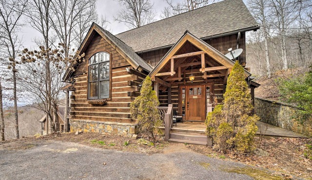 Smoky Mtn Retreat! 3,100-Sq-Ft Franklin Cabin