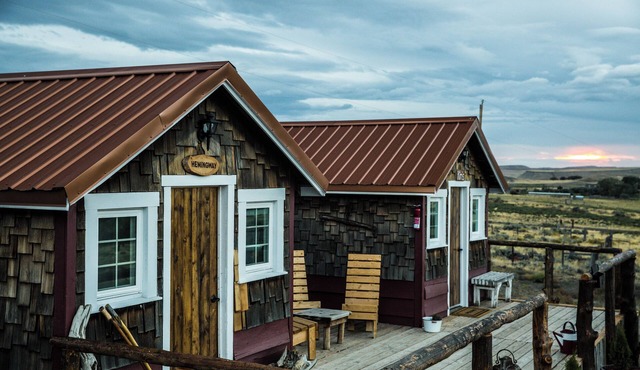 Soderberg cozy rustic cabin 5 min from Cody in Cody