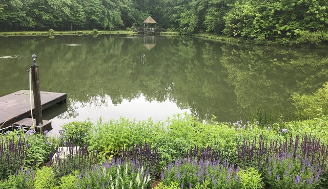 Spacious and Secluded Studio Apartment on Pond Near Village of Orlean in Marshall