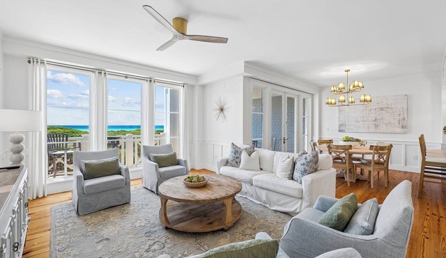 Spacious Beach Retreat w/Stunning Views in Watersound