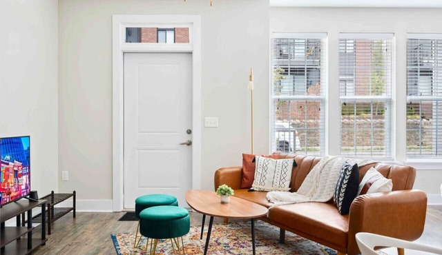 Spacious Boho Studio in Nashville