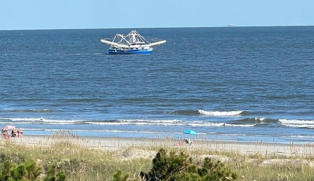 Spectacular Oceanfront, Top Floor, 1 BR, 1 BA, steps from the beach!