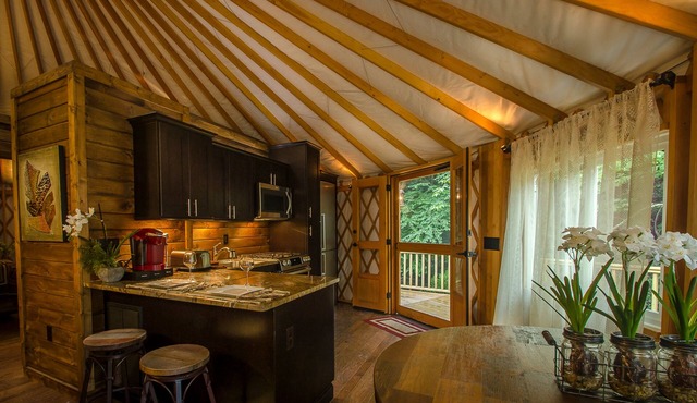 stayNantahala – Smoky Mountain Cabins and Luxury Yurts