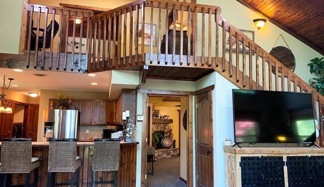 Stylish chalet style home
