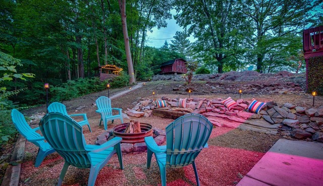 Summer nights by the FirePit, downtown, king, queen, ETSU, Milligan, Gameroom