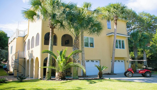 Summer Special! Mediterranean Villa; 444 ft to Beach! Ranked in Top 1%.