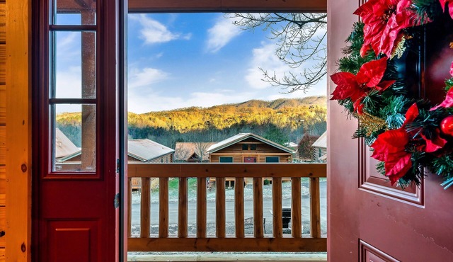 Summer Specials! View Cabin, Fast WIFI, Multicade, Pool Table, Private Hot Tub!