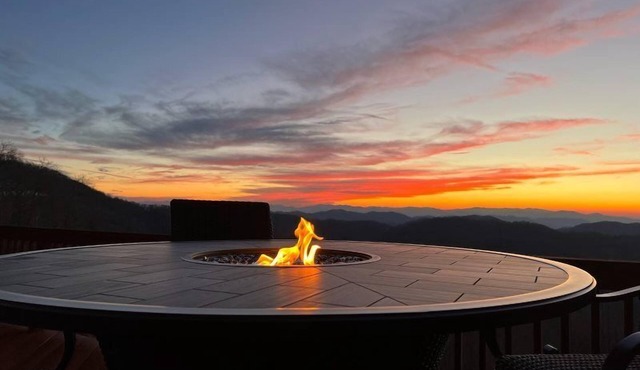 Take a Time Out With Long Range Mountain Views