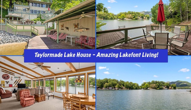 Taylormade Lake House - Mr Lake Lure Vacation Rentals