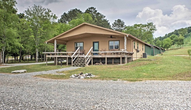 The Aviator at Kudzu Cove Cabins Resort