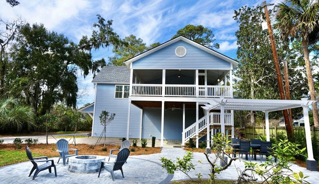 The Blue Heron, Wilmington Island, Savannah, Tybee