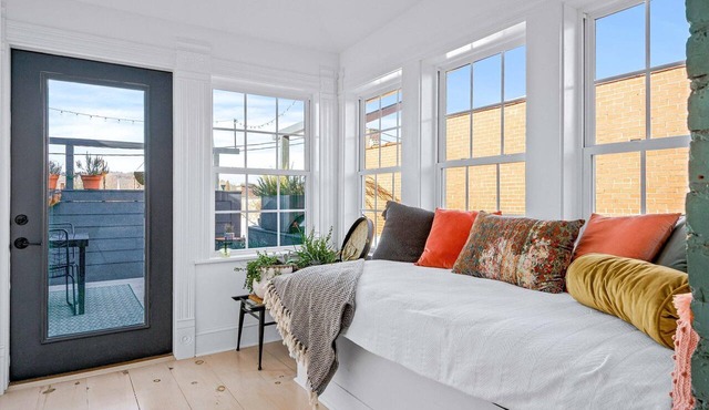 The Demi-Lune. An urban space with small town charm!