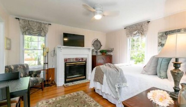 The Forest Studio at Blue Ridge Hideaways