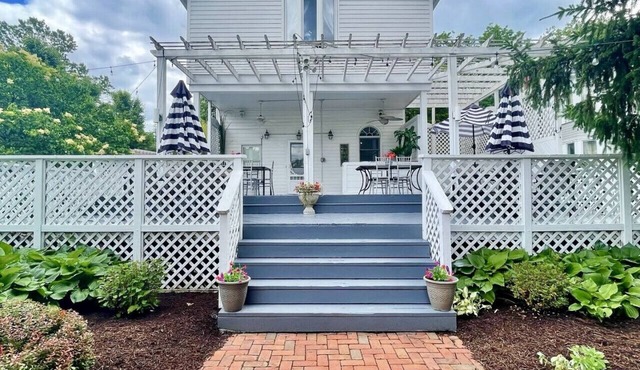 The Historic Buckley House - 4 En-Suites - Walk Downtown in Marietta
