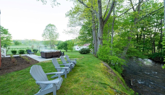 The Holston River House - a Sojourn in Serenity