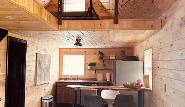 The Lodge Cabin ~Norris Lake Views and Mountain Backdrops