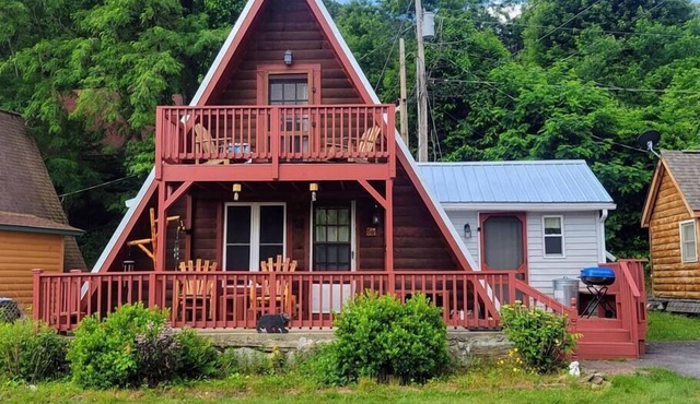 The Mountain View Cabin