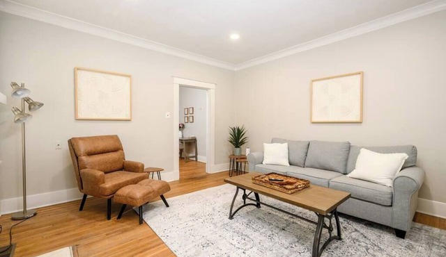 The Oliver Duplex @ Cooper Young (both units) in Memphis
