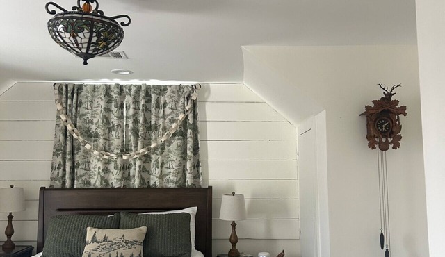 The Walter B Room at The Ball Ground House