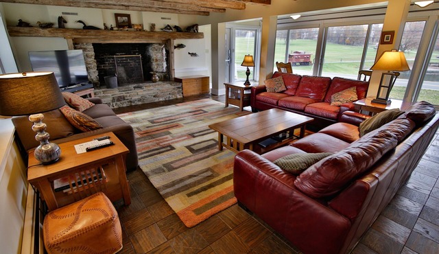 The Washington House (or for retreats book the whole Caboose Farm compound) in Sabillasville