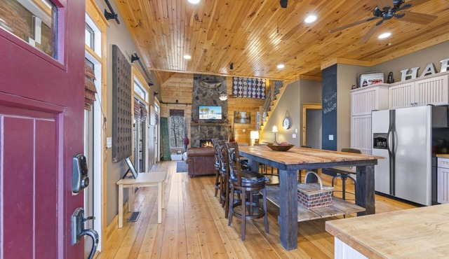 The Willow Lake House