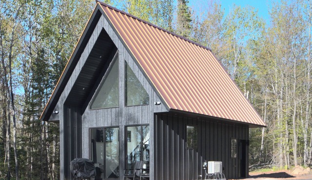 Tiny Cabin on Lake Superior | Herbster Bark Point in Herbster