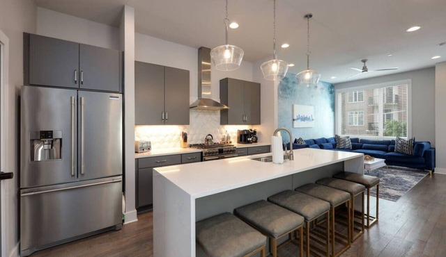 Two Townhomes- West End Rooftop Patios