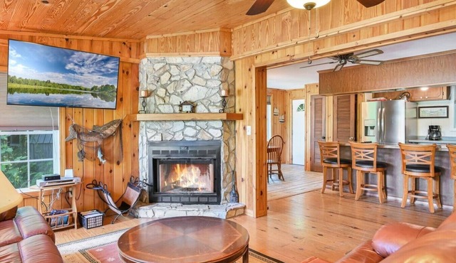 Ultimate Lake Lure Vacation Home with Boat Dock